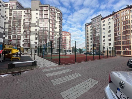 Квартира в сучасному ЖК Європейський Сіті з ремонтом і меблями Волчинец