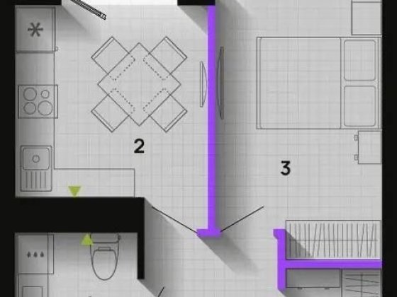 Продаж 1-кімнатна квартира з гардеробною та балконом -ЖК Паркова Алея Угорники