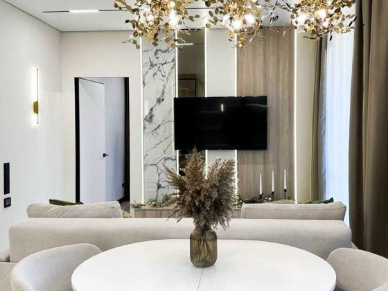 Продам стильну 2 кім. квартиру в ЖК Долішній з 0,5 сотки землі Криховцы