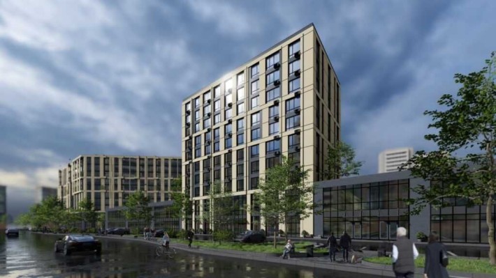 Продаж 1кім.квартири. 43м2. Парк. Озеро. - фото 1