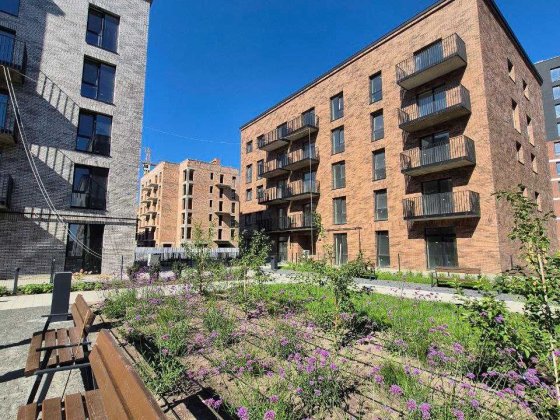 Продається 1 кім. квартира 44м2 в ЖК "Вавель"  поруч т.ц. "Veles Mall" Волчинец