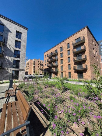 Продається 1 кім. квартира 44м2 в ЖК "Вавель"  поруч т.ц. "Veles Mall" - фото 1