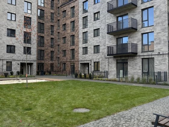 Продам велику 1 кімнатну квартиру з власним патіо Волчинец