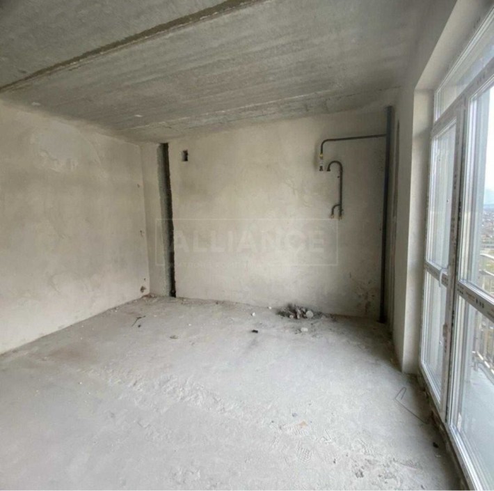 Готова до ремонту 1-к квартира в сучасному ЖК, розтермінування - фото 1