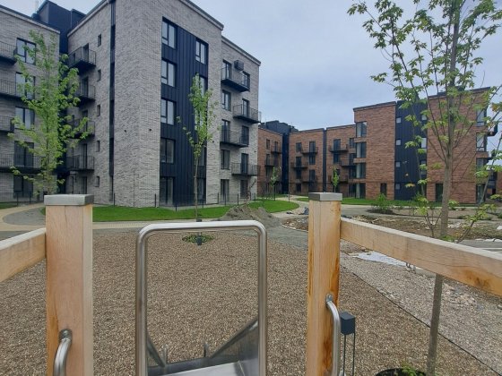 Продається здана квартира у Долішньому Криховцы