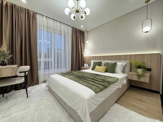 Унікальна 2-кімнатна квартира у ЖК Долішній з патіо! Крихівці