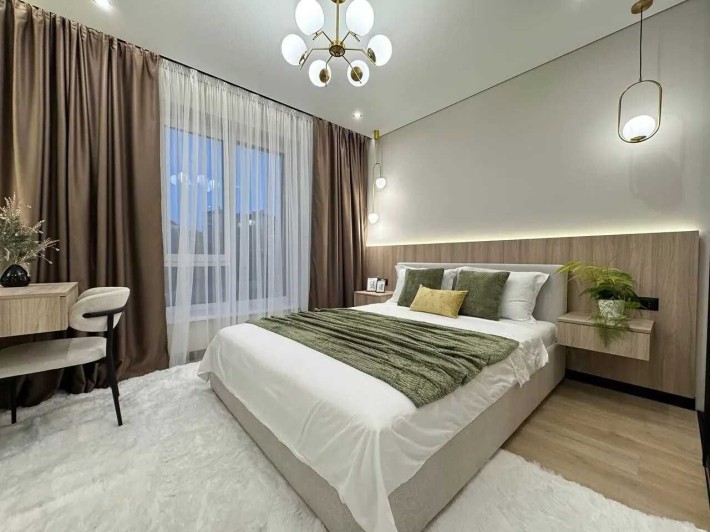 Унікальна 2-кімнатна квартира у ЖК Долішній з патіо! - фото 1