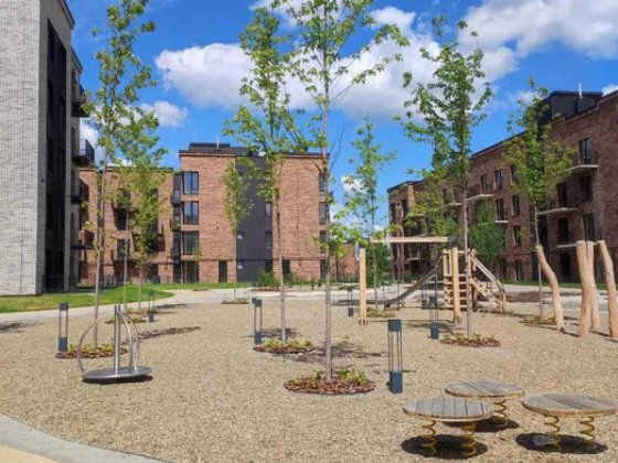 Продається 2 кім. квартира в малоповерховому ЖК "Долішній" р-н. Озеро Криховцы