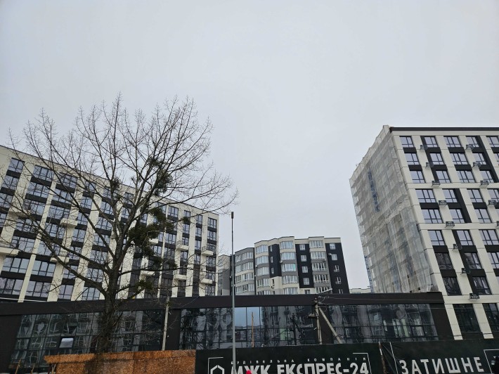 Двокімнатна біля Озера. Бізнес клас. 4 поверх! - фото 1