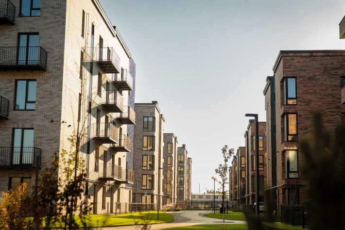 Простора 2к квартира 67 м.кв. з власним патіо - фото 1