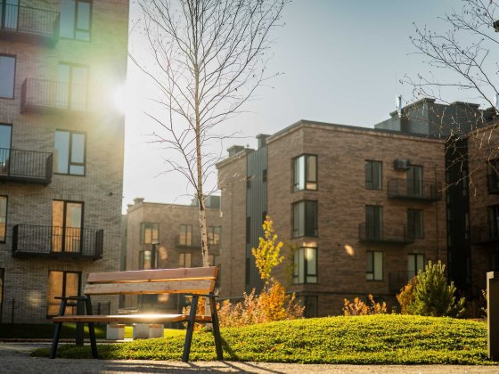 2к квартира 67м.кв. в малоповерховому ЖК Криховцы