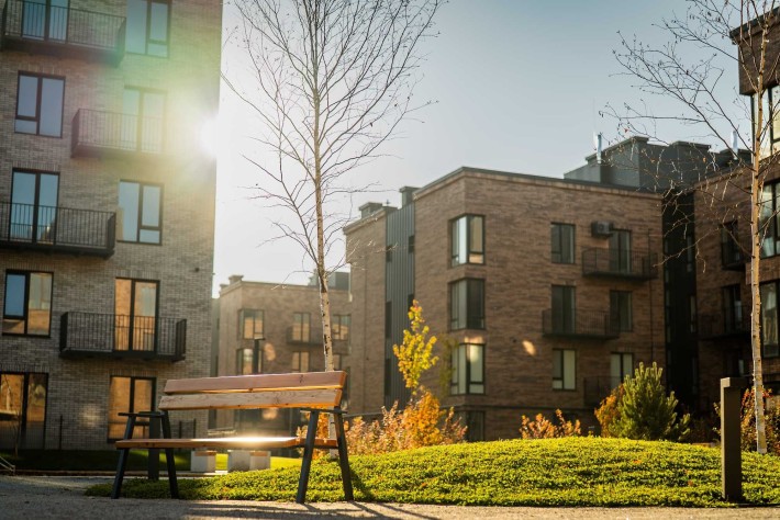 2к квартира 67м.кв. в малоповерховому ЖК - фото 1