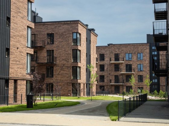 2к квартира з кухнею-студіо Криховцы