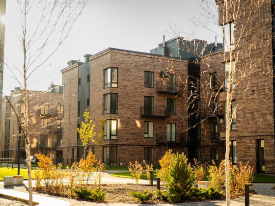 2к квартира 66 м.кв. з кухнею-студіо Криховцы