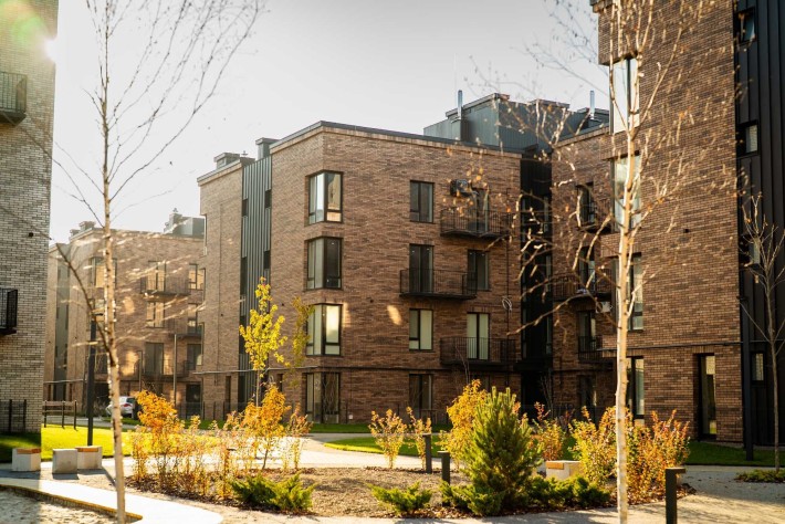 2к квартира 66 м.кв. з кухнею-студіо - фото 1