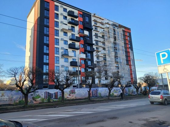 2х Кімнатна центр,ЖК Скандинавія на здачі Клузев