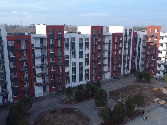 1-кімнатна квартира 38,6 м2 в ЖК Амстердам Клубний, Білогородка. Белогородка