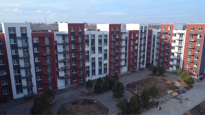 1-кімнатна квартира 38,6 м2 в ЖК Амстердам Клубний, Білогородка. - фото 1