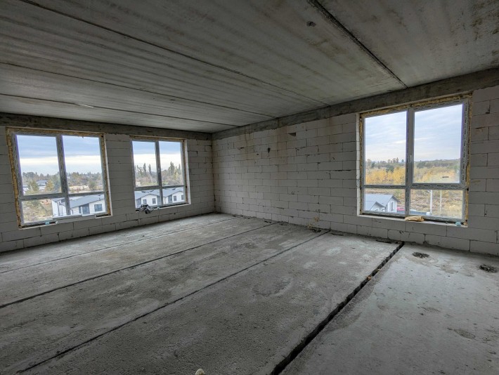 БЕЗ% Квартира 2к 46,1м "Свій квартал" Білогородка - фото 1