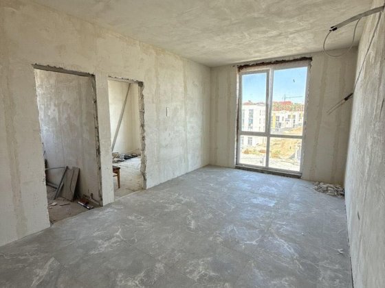 Продаж двокімнатної квартири 55м² в ЖК Sanville Park, часковий ремонт Святопетровское