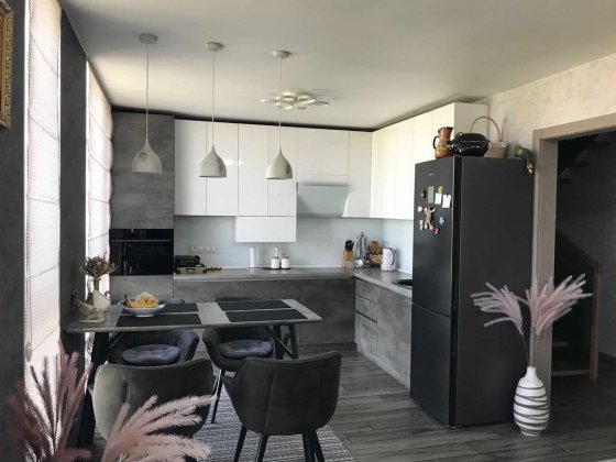 ЖК Белый Шоколад-центр, Белогородка. Авторский ремонт, мебель. Без % Білогородка