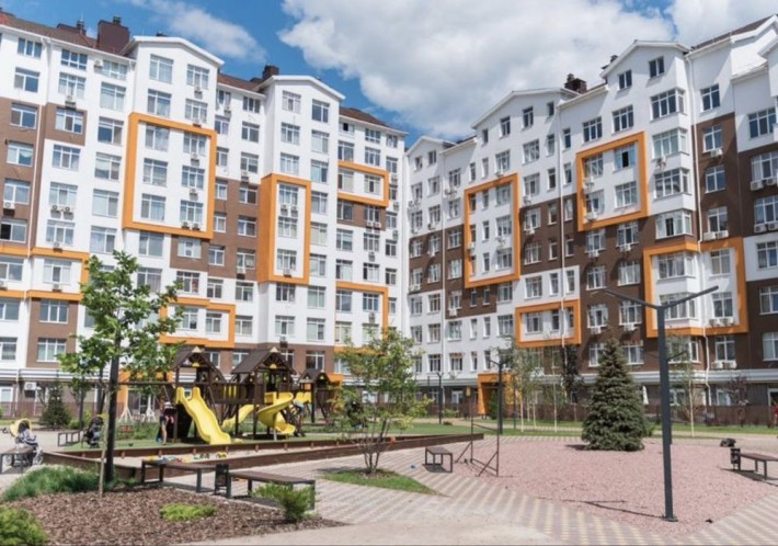 Дворівнева квартира/Орандж парк/газ/без комісіі - фото 1