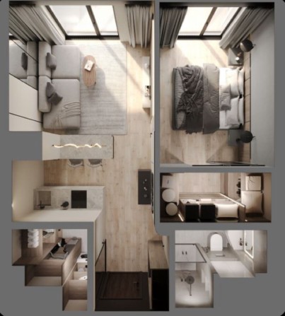 Квартира 37 м.2 20.200$ - фото 1