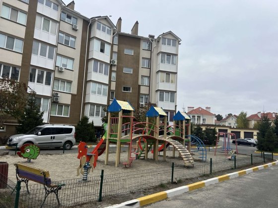 Однокімнатна квартира з частковим ремонтом Ворзель