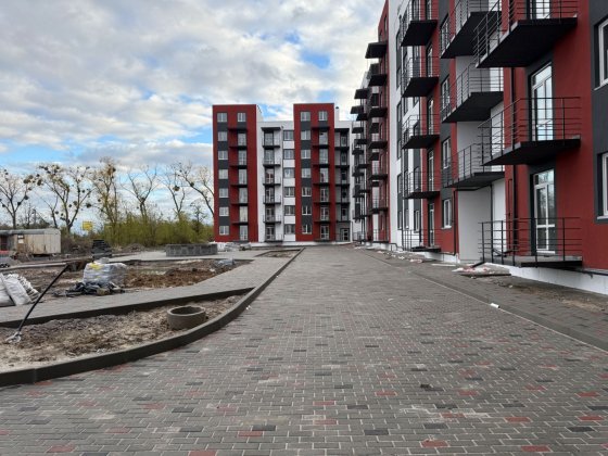 1-кімнатна 37,8 м2 - ЖК Амстердам Клубний, Білогородка Белогородка