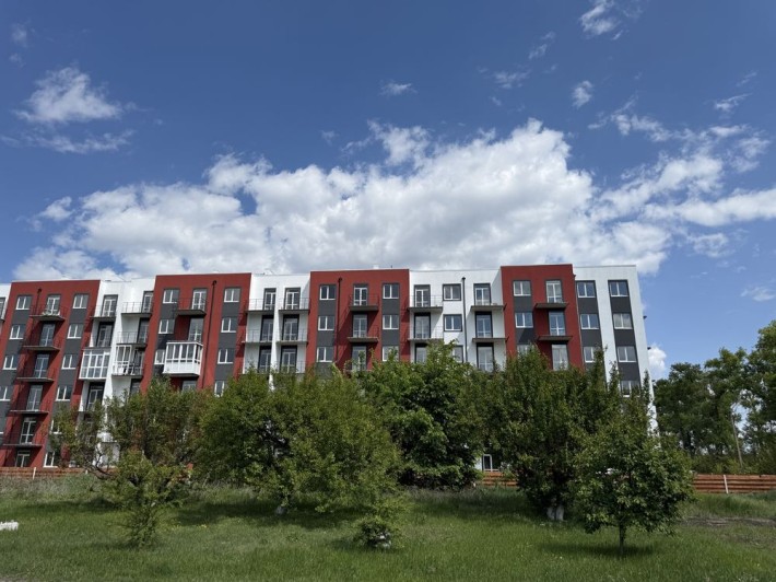 Готова 1-к квартира 34,8 м2. ЖК Амстердам Клубний, Білогородка - фото 1