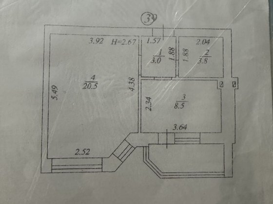Продаж 1-к квартири ЖК Підкова Крюковщина