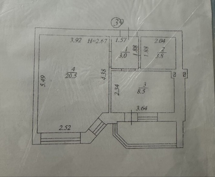 Продаж 1-к квартири ЖК Підкова - фото 1