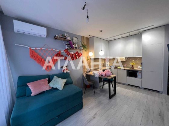 Однокімнатна з ремонтом ЖК Рідний Гатне Гатне