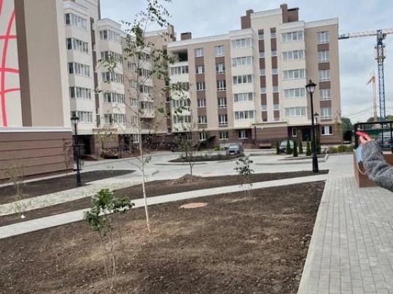 Дворівнева чотирикімнатна квартира з терасою "Озерний Гай" Гатне Гатное