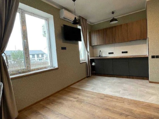 Студія 28,6 м² з ремонтом та меблями 1/3 поверх 34 000$ Ворзель