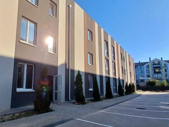 Смарт Квартира 25м2 +  Дворик • Будинок Зданий • Без % Святопетровское