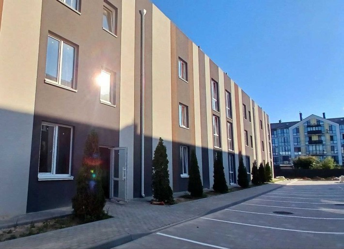 Смарт Квартира 25м2 +  Дворик • Будинок Зданий • Без % - фото 1