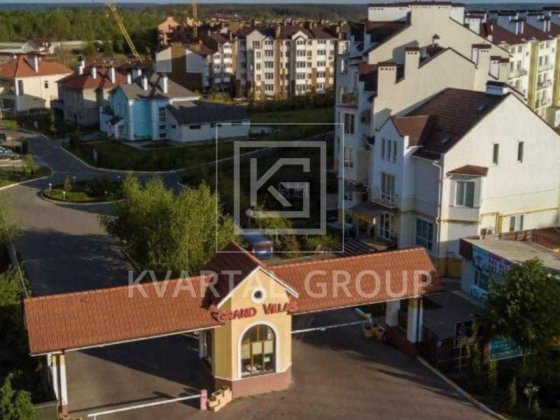 Однокімнатна квартира 45,6 м² у Ворзелі. Можна зробити другий рівень! Ворзель