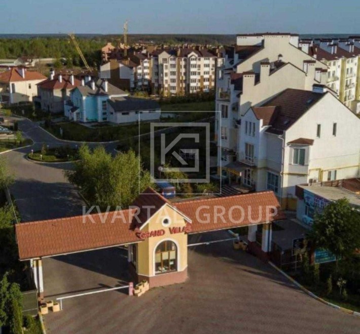 Однокімнатна квартира 45,6 м² у Ворзелі. Можна зробити другий рівень! - фото 1