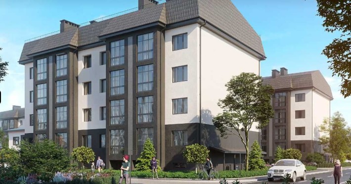 Продаж 1кв. пл.38,35 кв.м у ЖК «Молодіжне містечко» вул. Заповідна 11 - фото 1