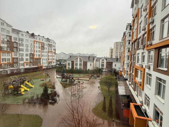 БЕЗ%!  Продаж 1-кімнатної квартири 38м2 в ЖК Оранж парк, 4 поверх Крюківщина