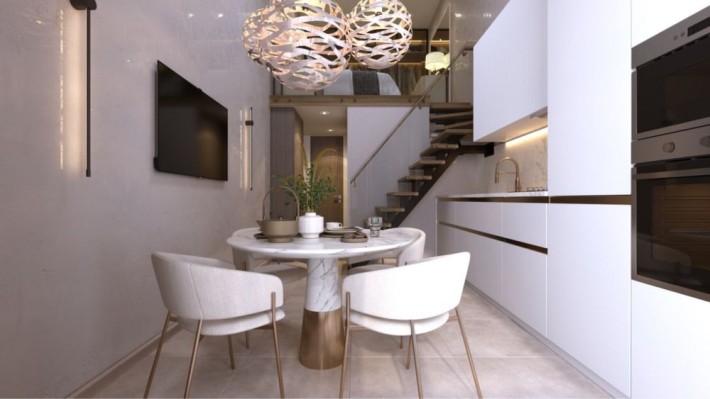 Дворівнева квартира в 7 км від Києва 630$ м.кв Святопетрівське - фото 1