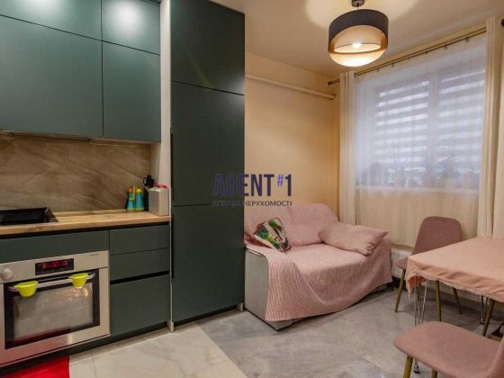 Продаж затишної 1-кімн. квартири в ЖК "Петрівський" Святопетровское