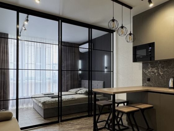 Власник.Є-оселя.Без%.1к.кв.ЖК Санвіль.З меблями,технікою Святопетрівське