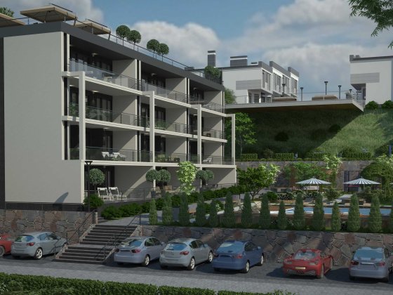 БЕЗ % Продам однокімнатну квартиру з власною великою терасою Ходосівка