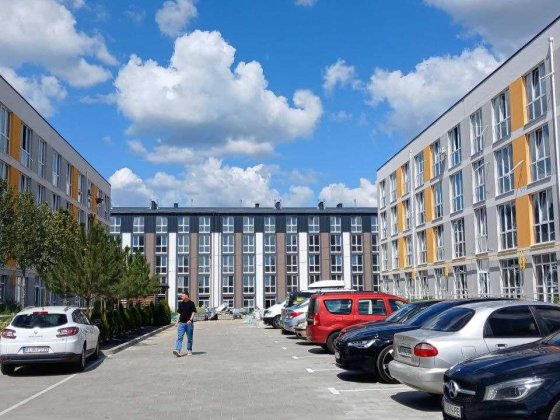 • Однокімнатна квартира  • 32м2 • в зданому будинку • Без % Святопетровское