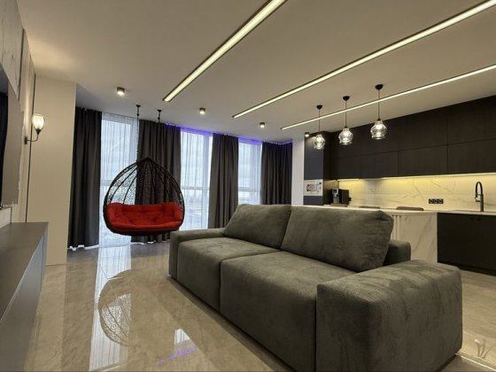 Видова двокімнатна квартира 78,4м2 в ЖК Paradise Avenue Крюковщина