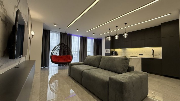 Видова двокімнатна квартира 78,4м2 в ЖК Paradise Avenue - фото 1