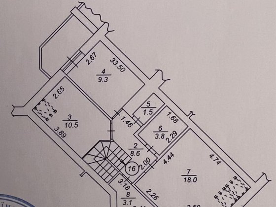 Продам квартиру ЖК «Петрівський квартал». Святопетровское