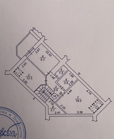 Продам квартиру ЖК «Петрівський квартал». - фото 1